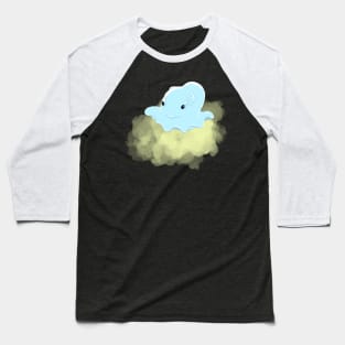 Mini cute jellyfish Baseball T-Shirt